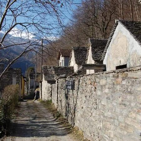 Apartament Ca' Di Fant Malvaglia Zewnętrze zdjęcie